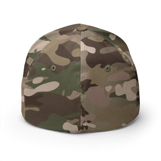 Civil Defense Multicam Flexfit Cap