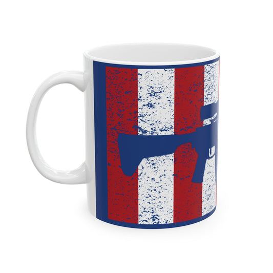 Rebellious Stripes Mug