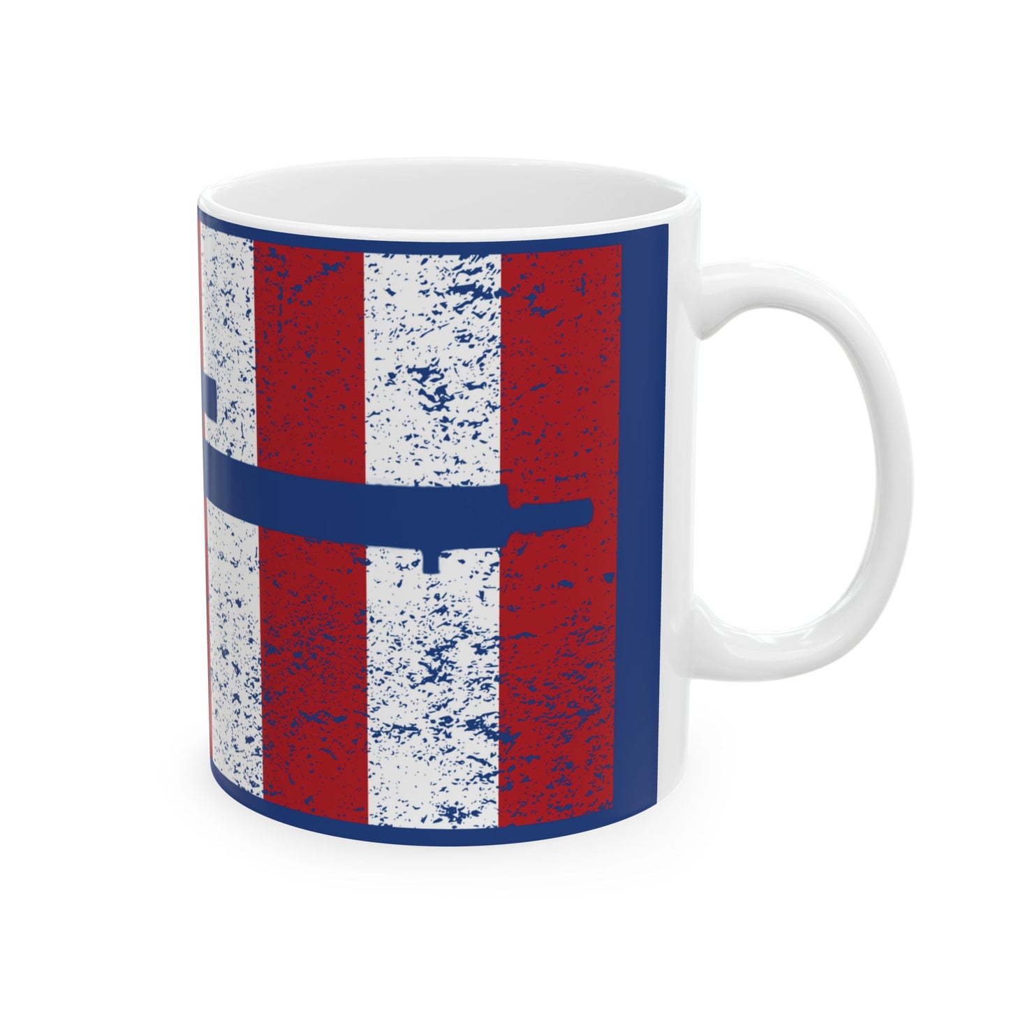 Rebellious Stripes Mug