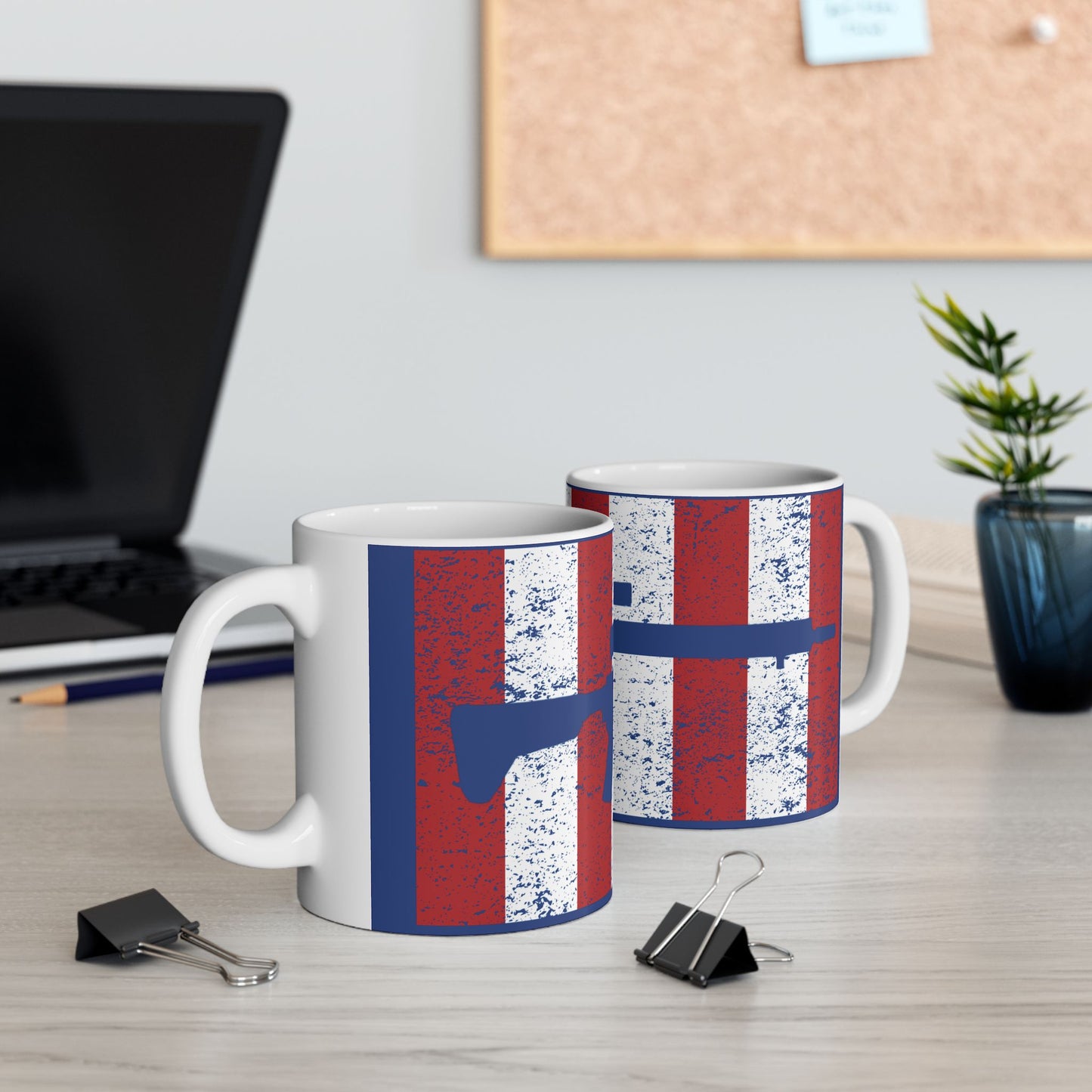 Rebellious Stripes Mug