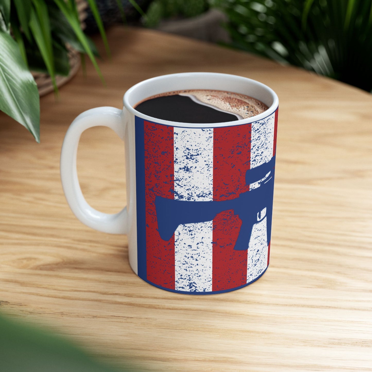 Rebellious Stripes Mug