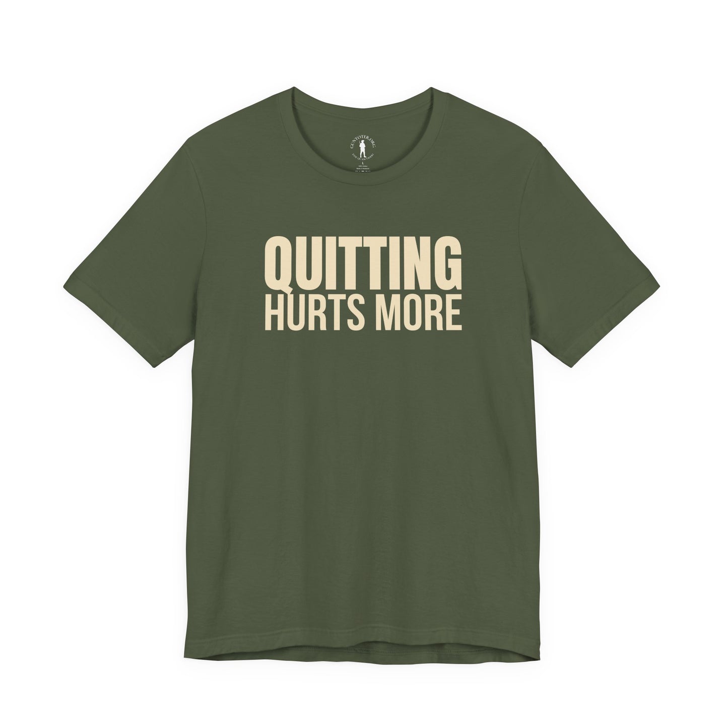 Quitting Hurts More