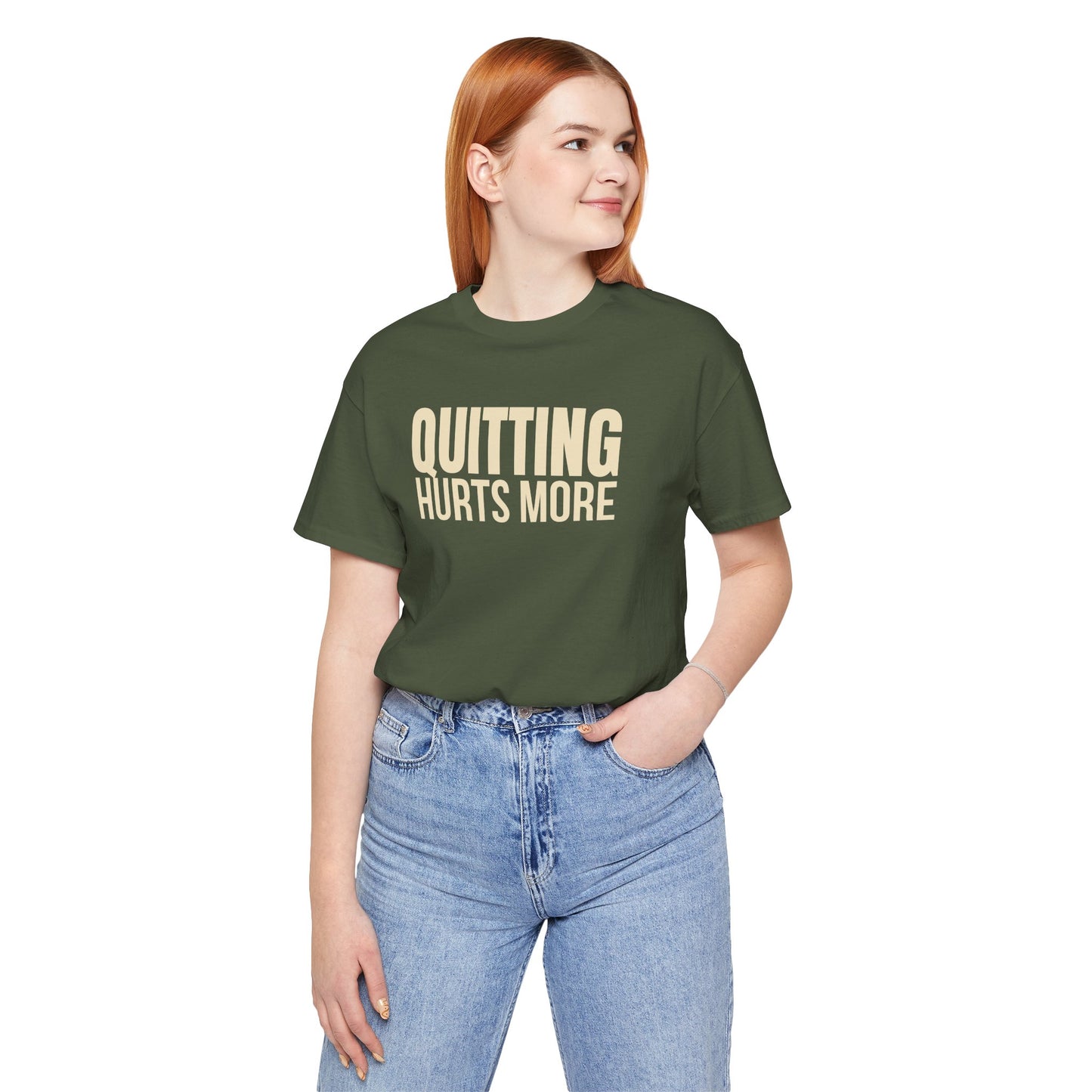 Quitting Hurts More