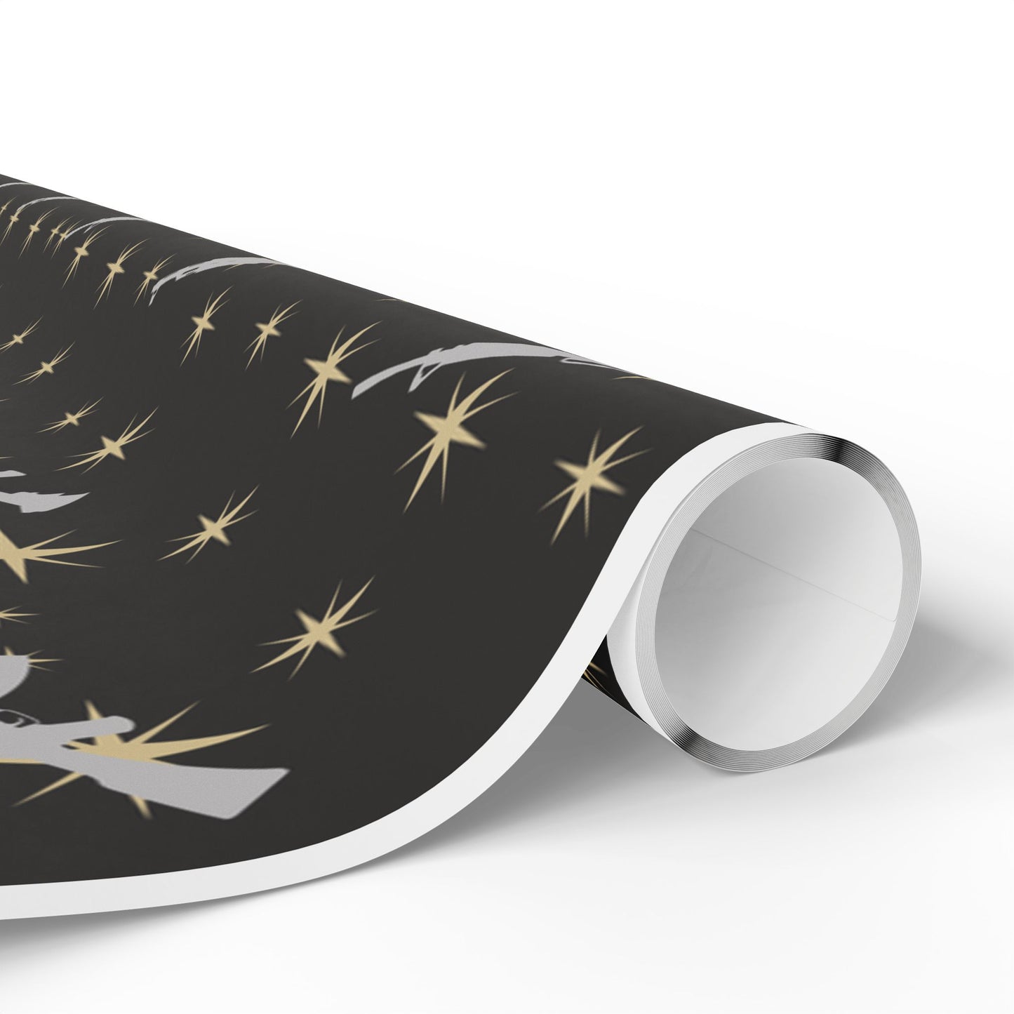 Starry Guns Wrapping Paper
