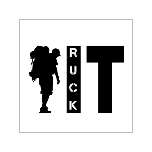Ruck It Vinyl Sticker