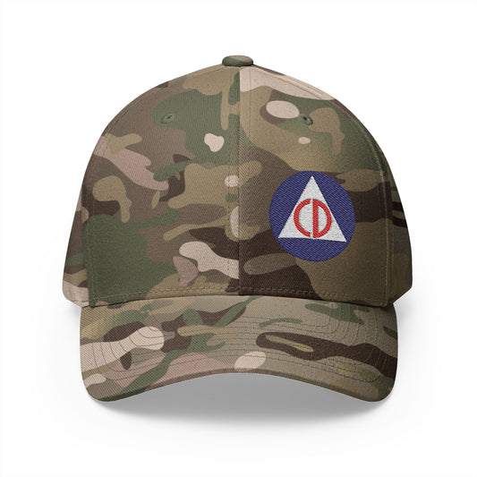 Civil Defense Multicam Flexfit Cap