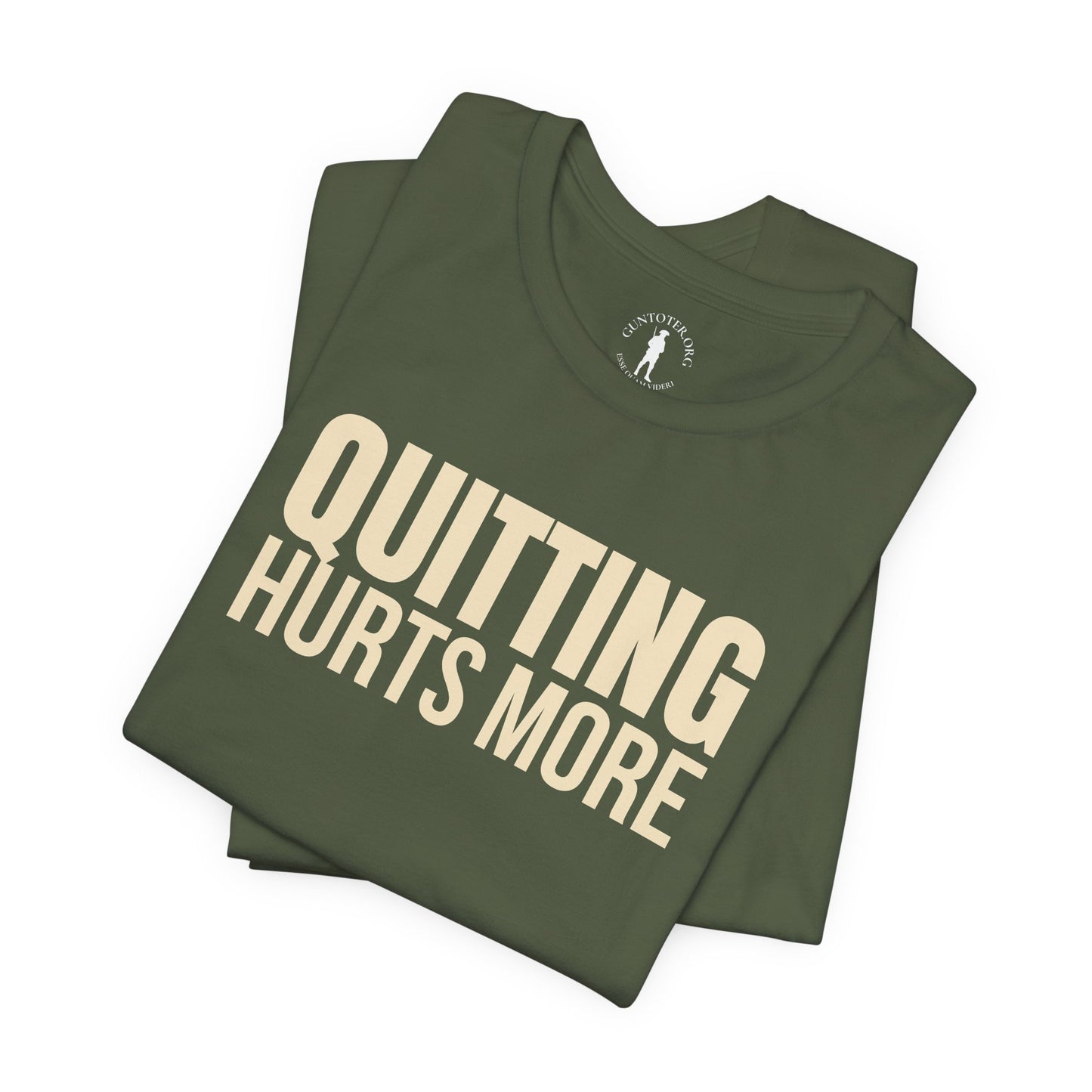 Quitting Hurts More