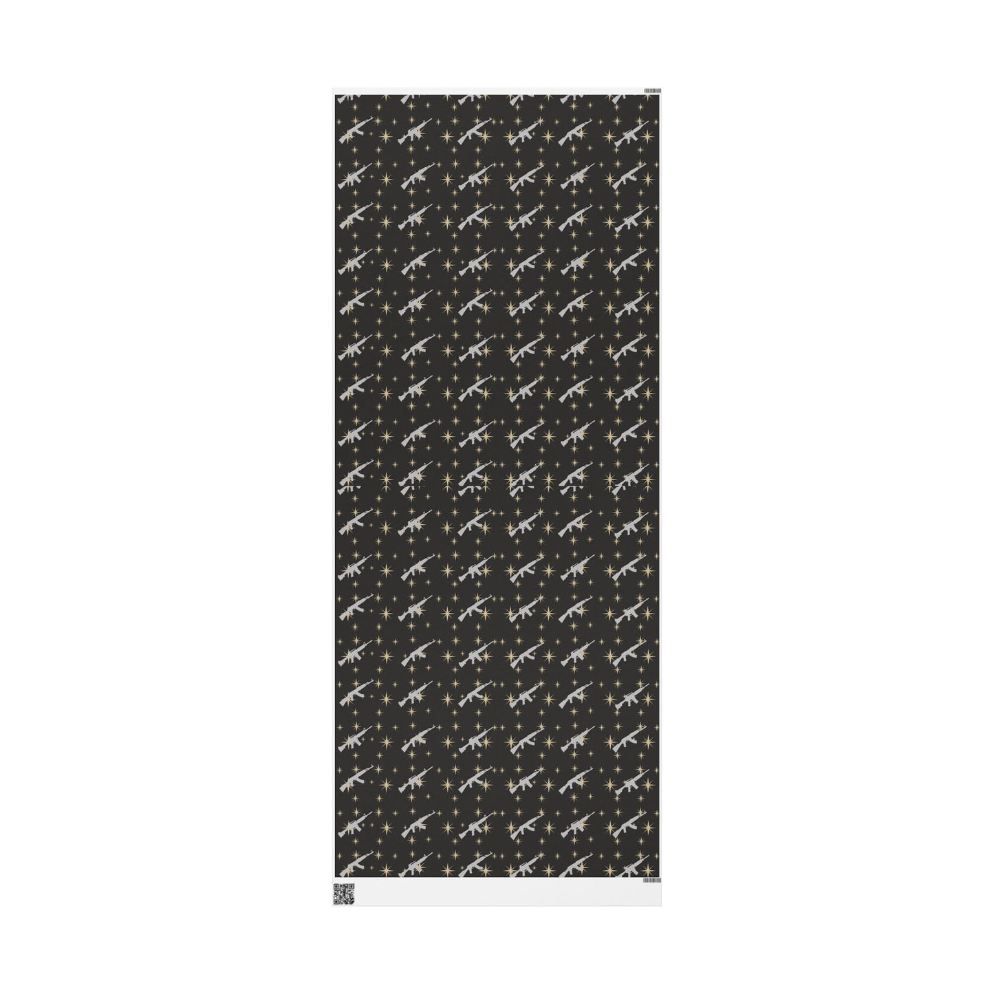 Starry Guns Wrapping Paper