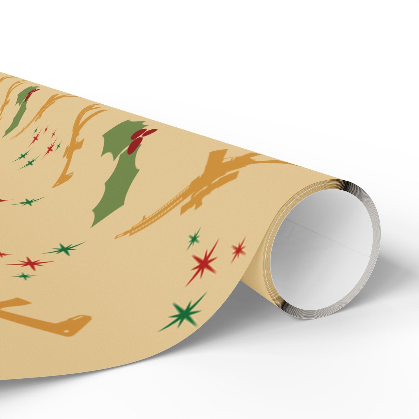 Merry Guns Wrapping Paper