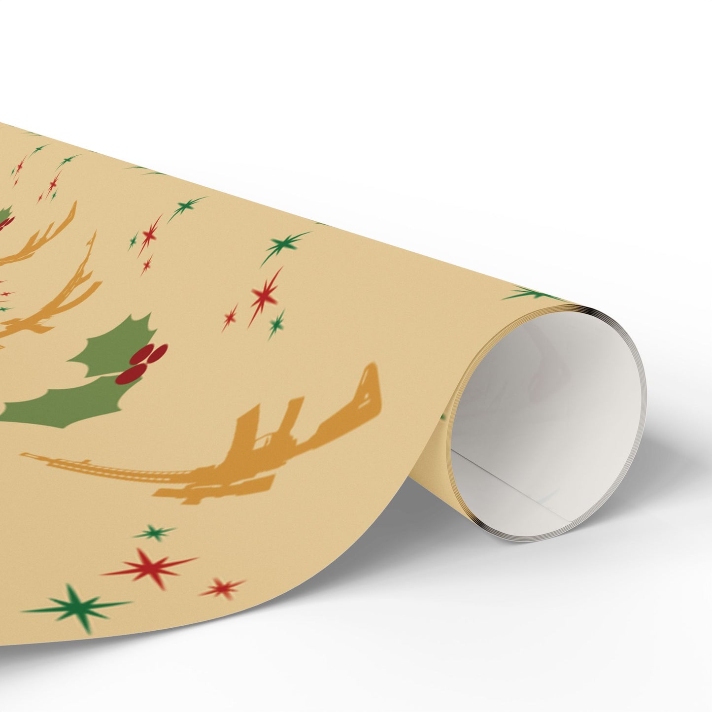 Merry Guns Wrapping Paper