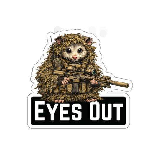 Eyes Out Sticker