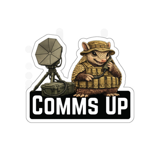Commodillo Sticker