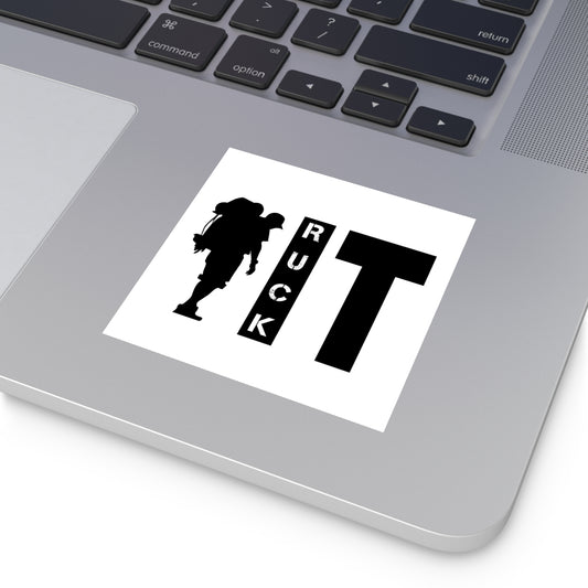 Ruck It Vinyl Sticker