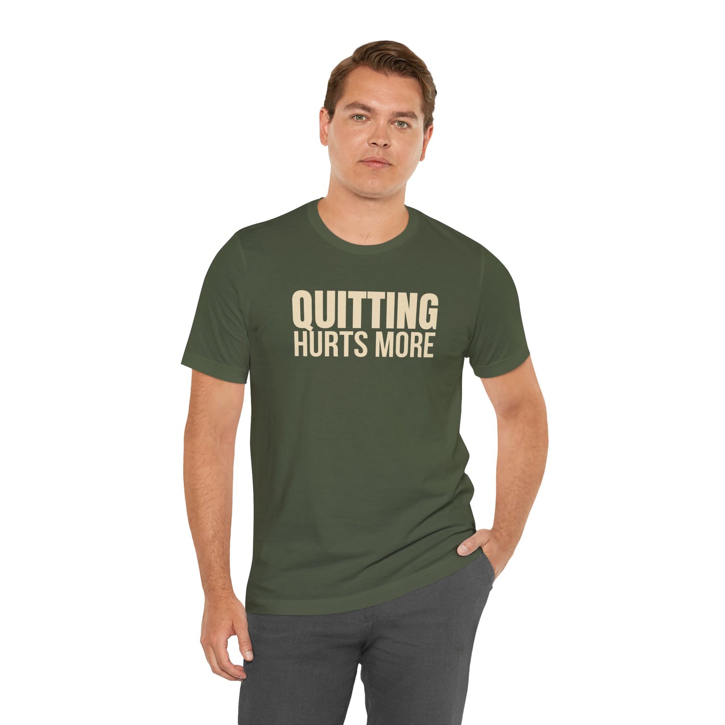 Quitting Hurts More