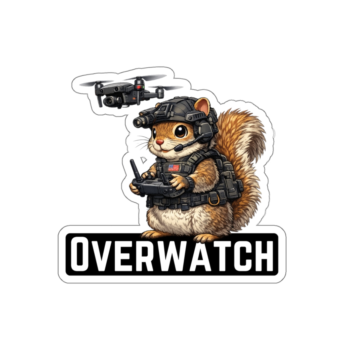 Overwatch Sticker
