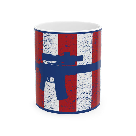 Rebellious Stripes Mug